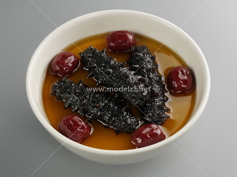 Porridge Imitation Simulation Food Model