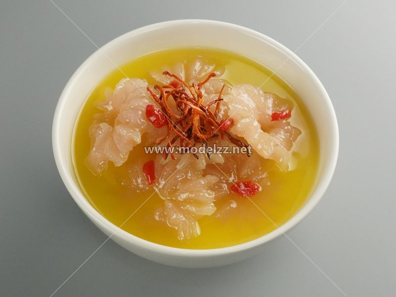 Porridge Imitation Simulation Food Model