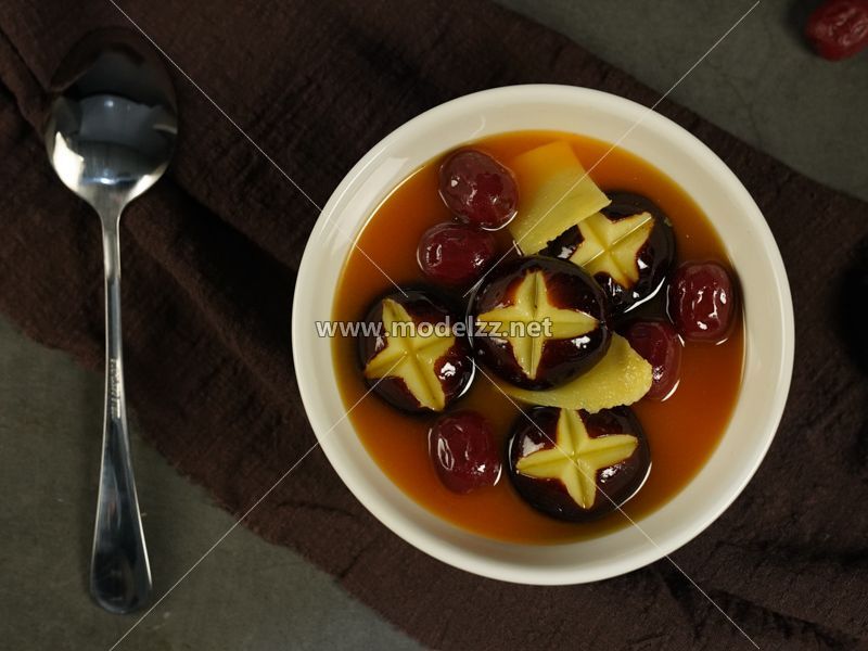 Porridge Soup Imitation Simulation Food Model