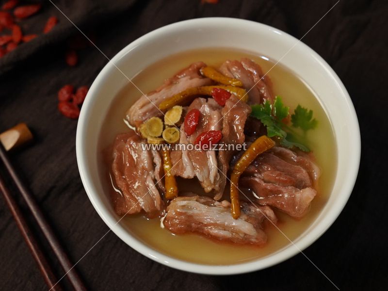 Porridge Soup Imitation Simulation Food Model