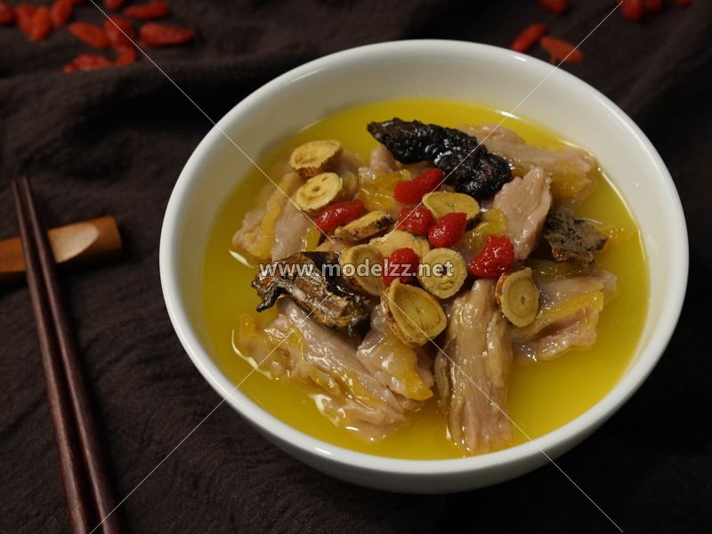 Porridge Soup Imitation Simulation Food Model