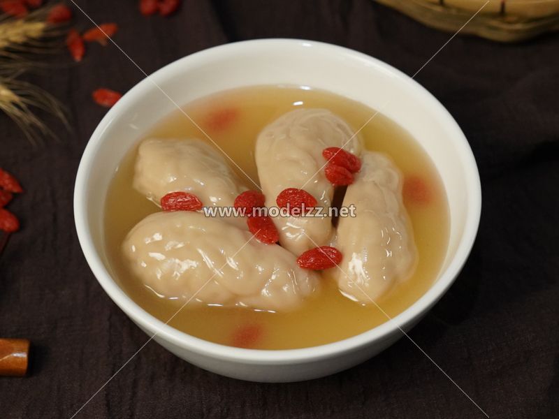 Porridge Soup Imitation Simulation Food Model