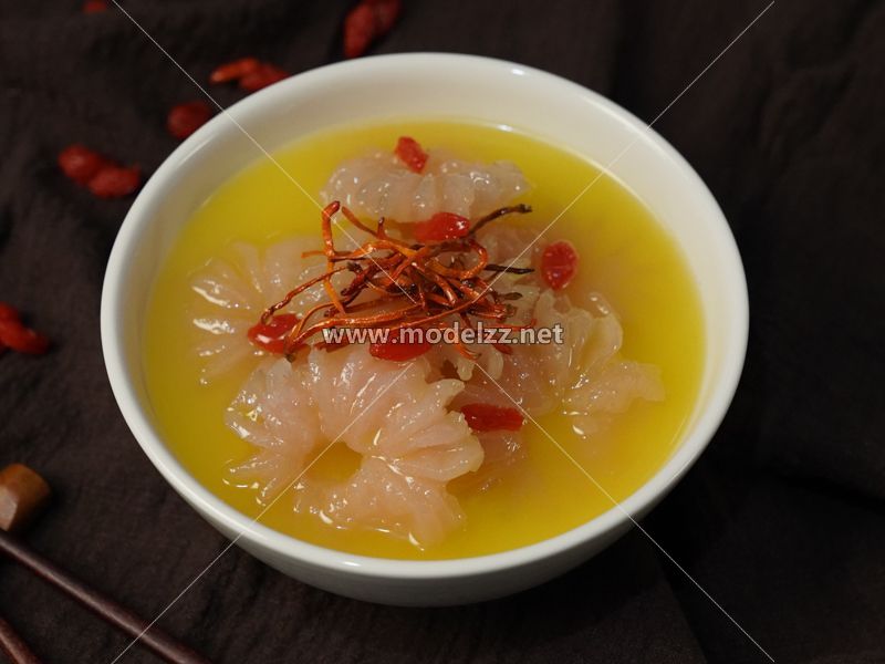 Porridge Soup Imitation Simulation Food Model