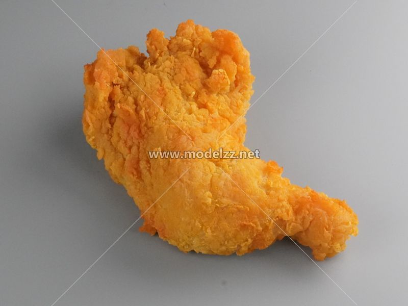 Chicken Dump stick Plastic Food Models