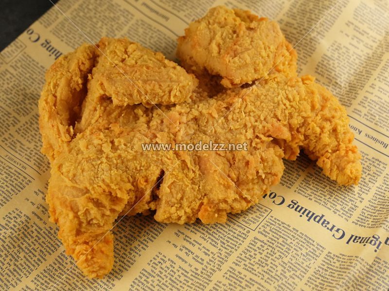 Chicken Cutlet Simulation Food Model