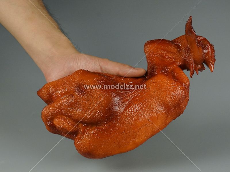Traditional Food Braised Chicken Simulation Food Model