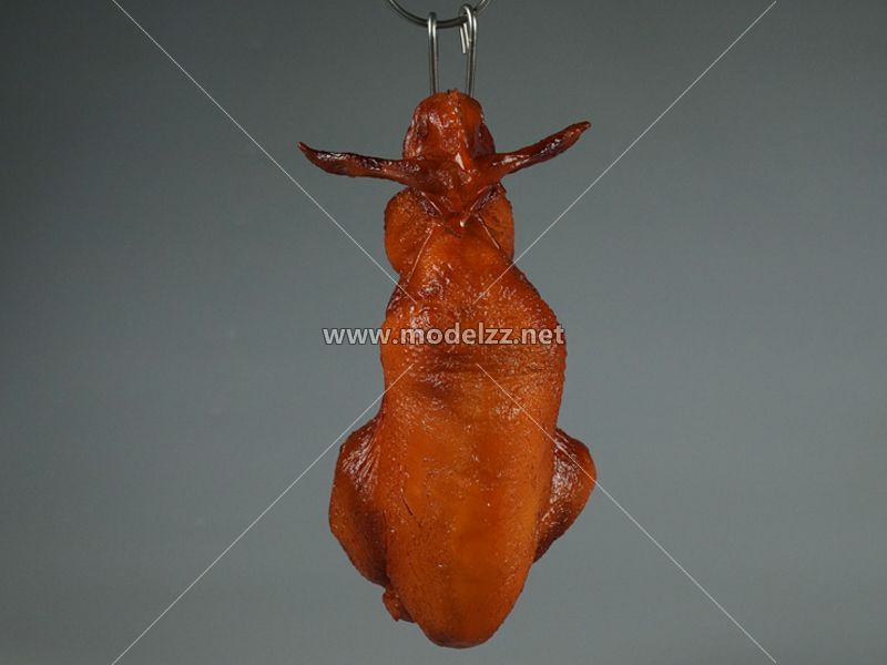 Traditional Food Braised Chicken Simulation Food Model