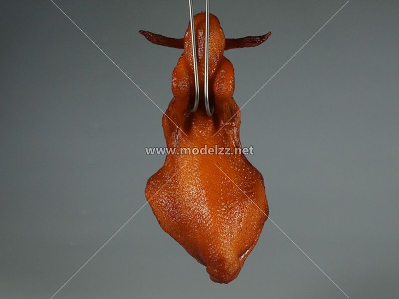 Traditional Food Braised Chicken Simulation Food Model