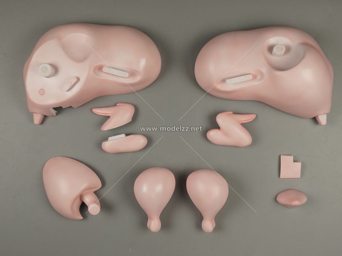 Chicken Parts Simulation Food Model