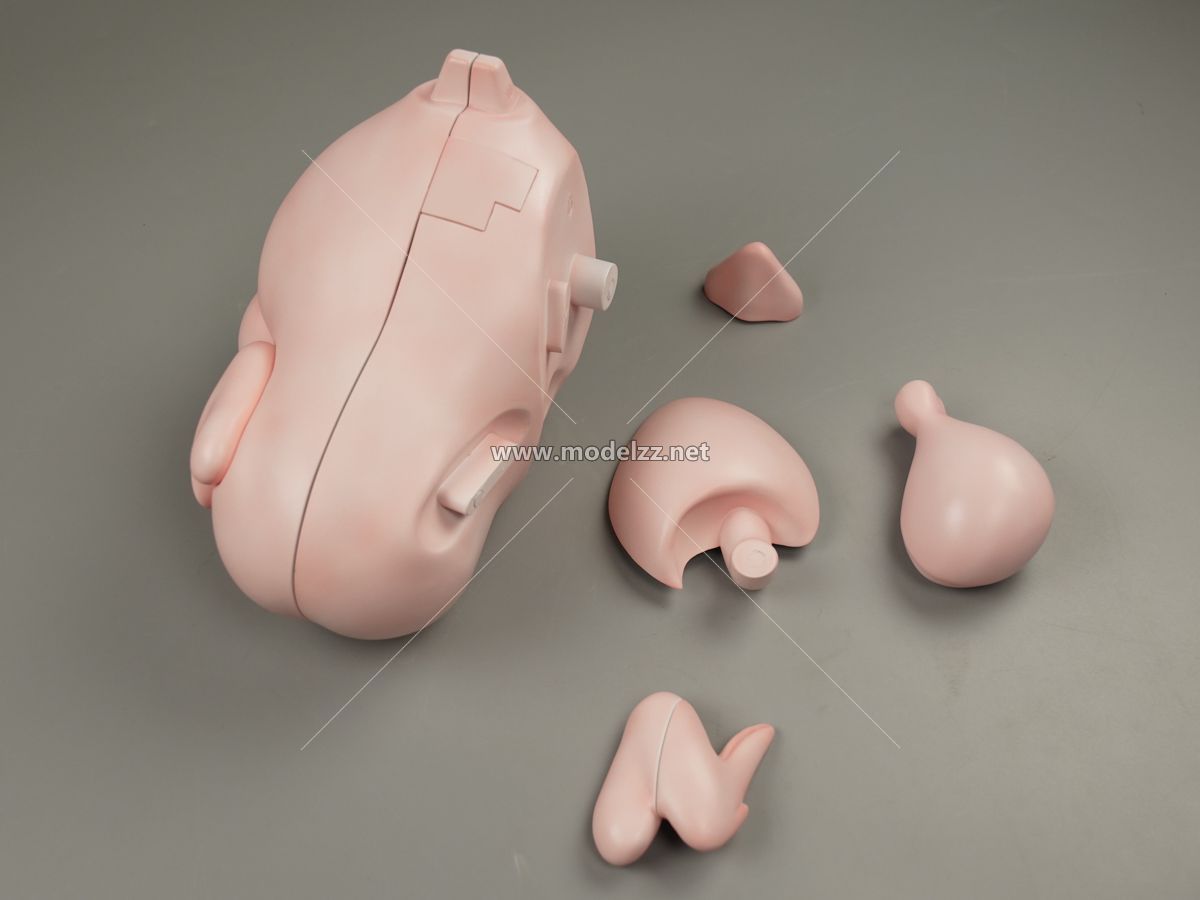 Chicken Parts Simulation Food Model