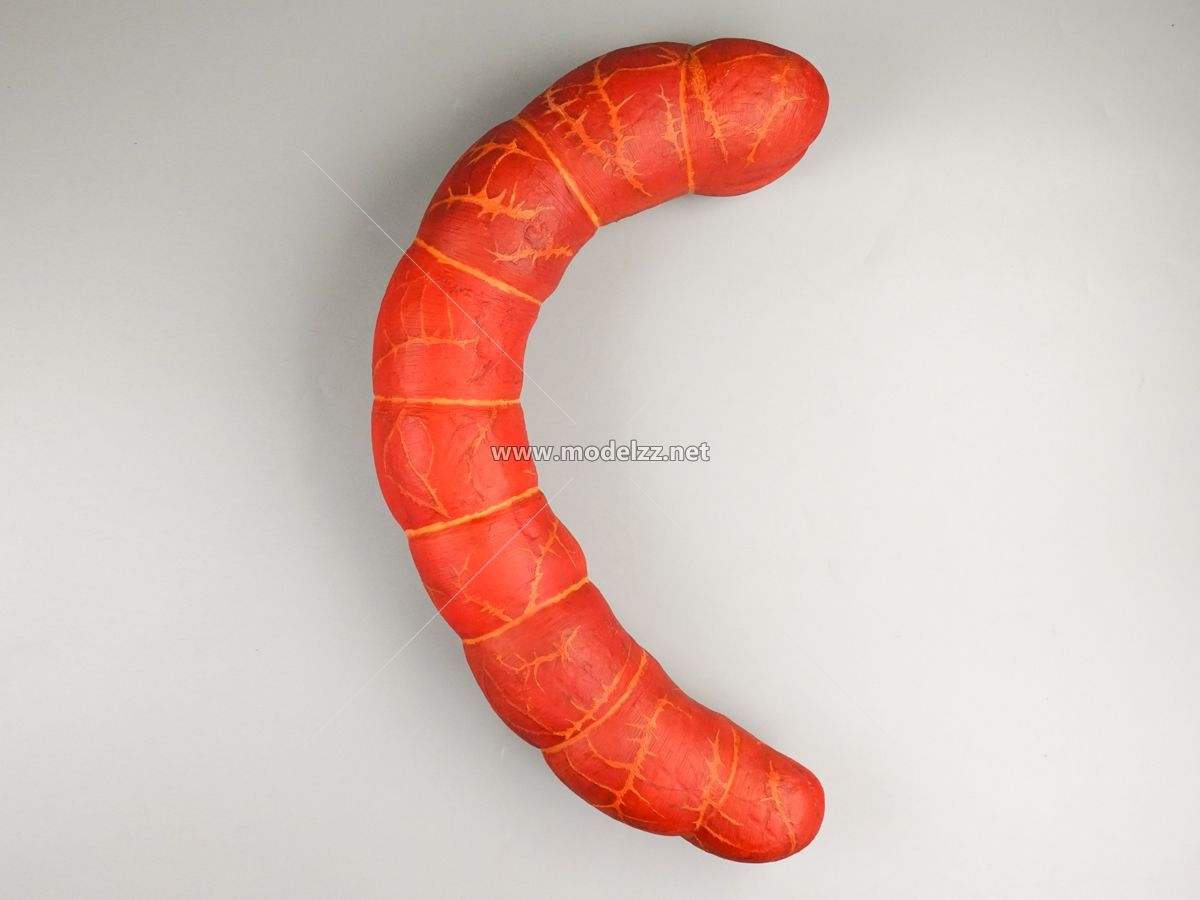 Sausage Plastic Food Models