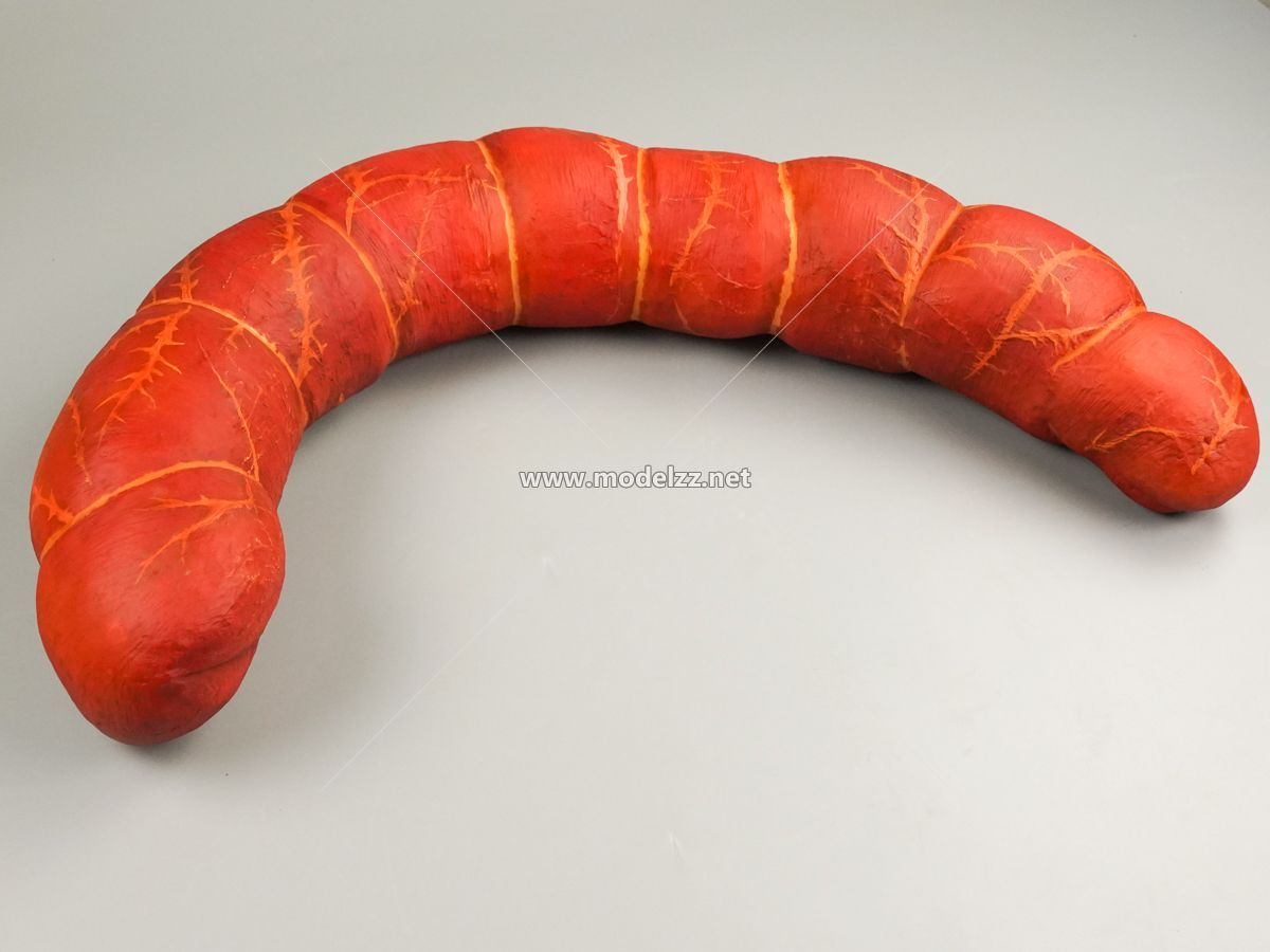 Sausage Plastic Food Models