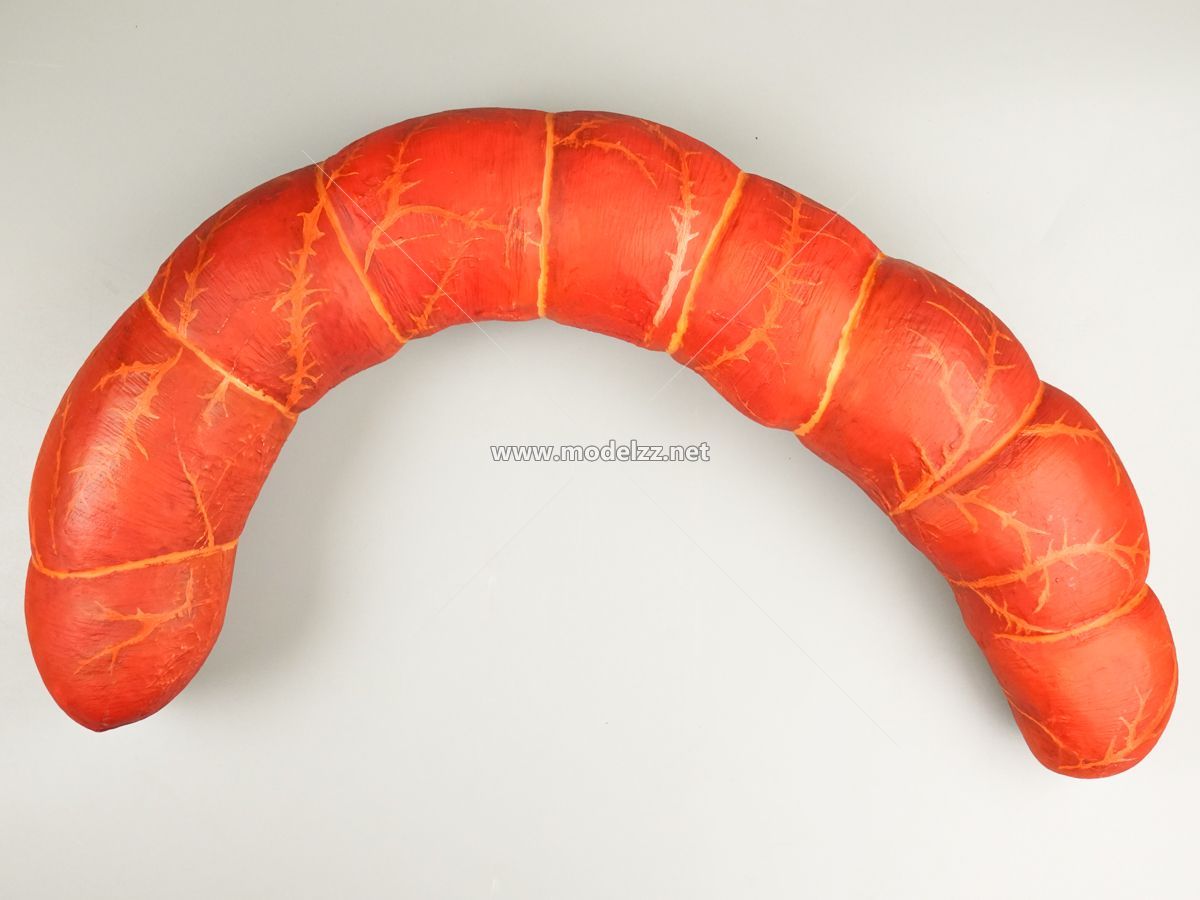 Sausage Plastic Food Models