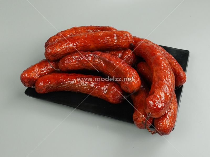 Sausage Plastic Food Models Food Sculpture