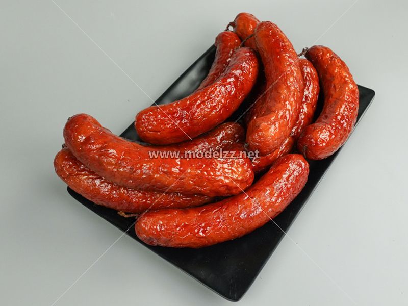 Sausage Plastic Food Models Food Sculpture