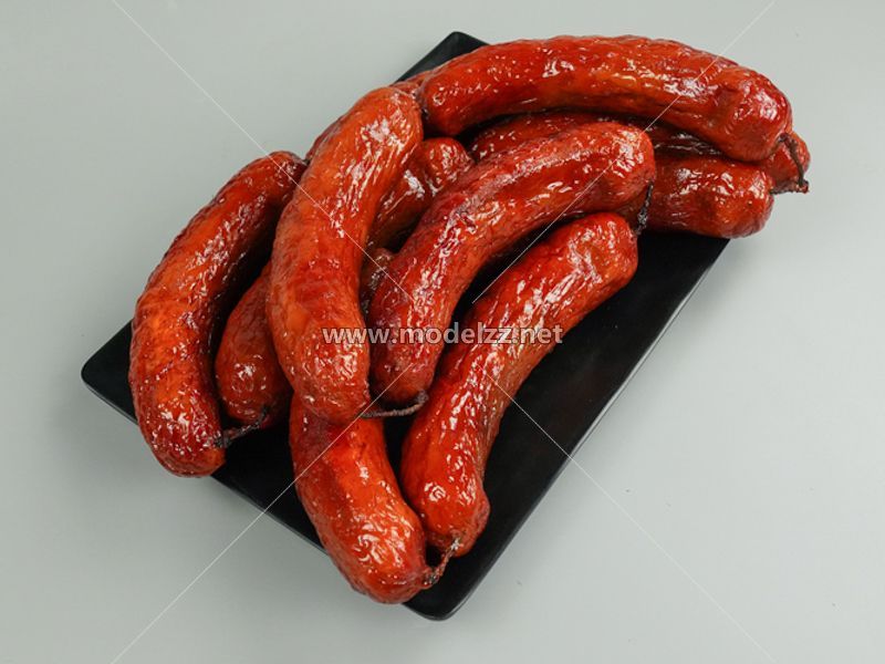 Sausage Plastic Food Models Food Sculpture