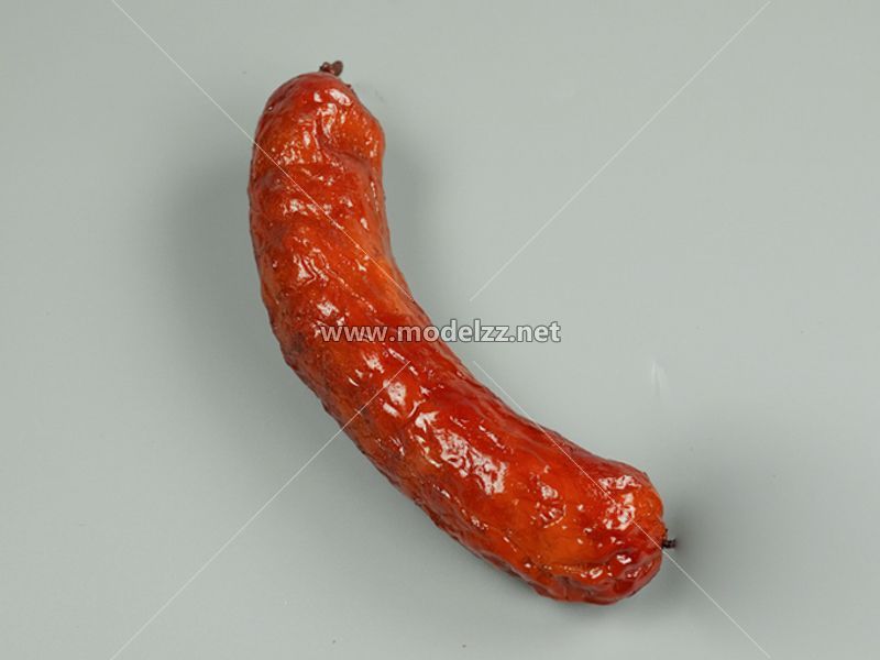 Sausage Plastic Food Models Food Sculpture