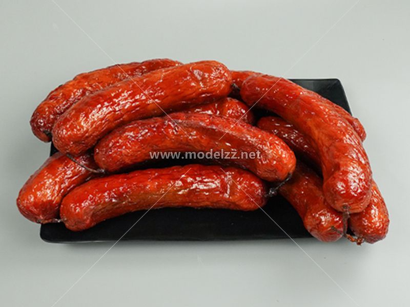 Sausage Plastic Food Models Food Sculpture
