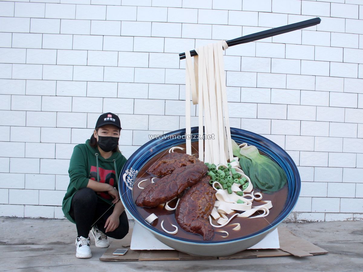 Noodle Imitation Food Plastic Food Models