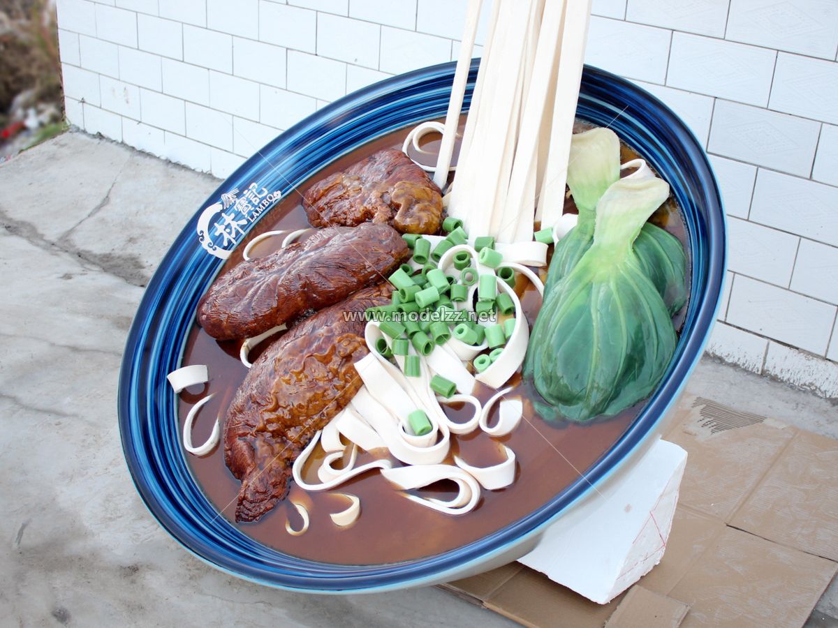 Noodle Imitation Food Plastic Food Models
