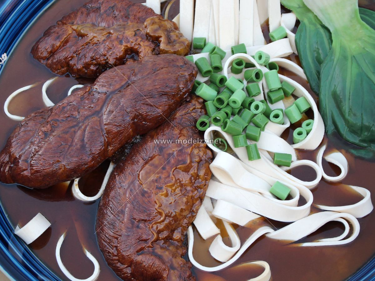 Noodle Imitation Food Plastic Food Models