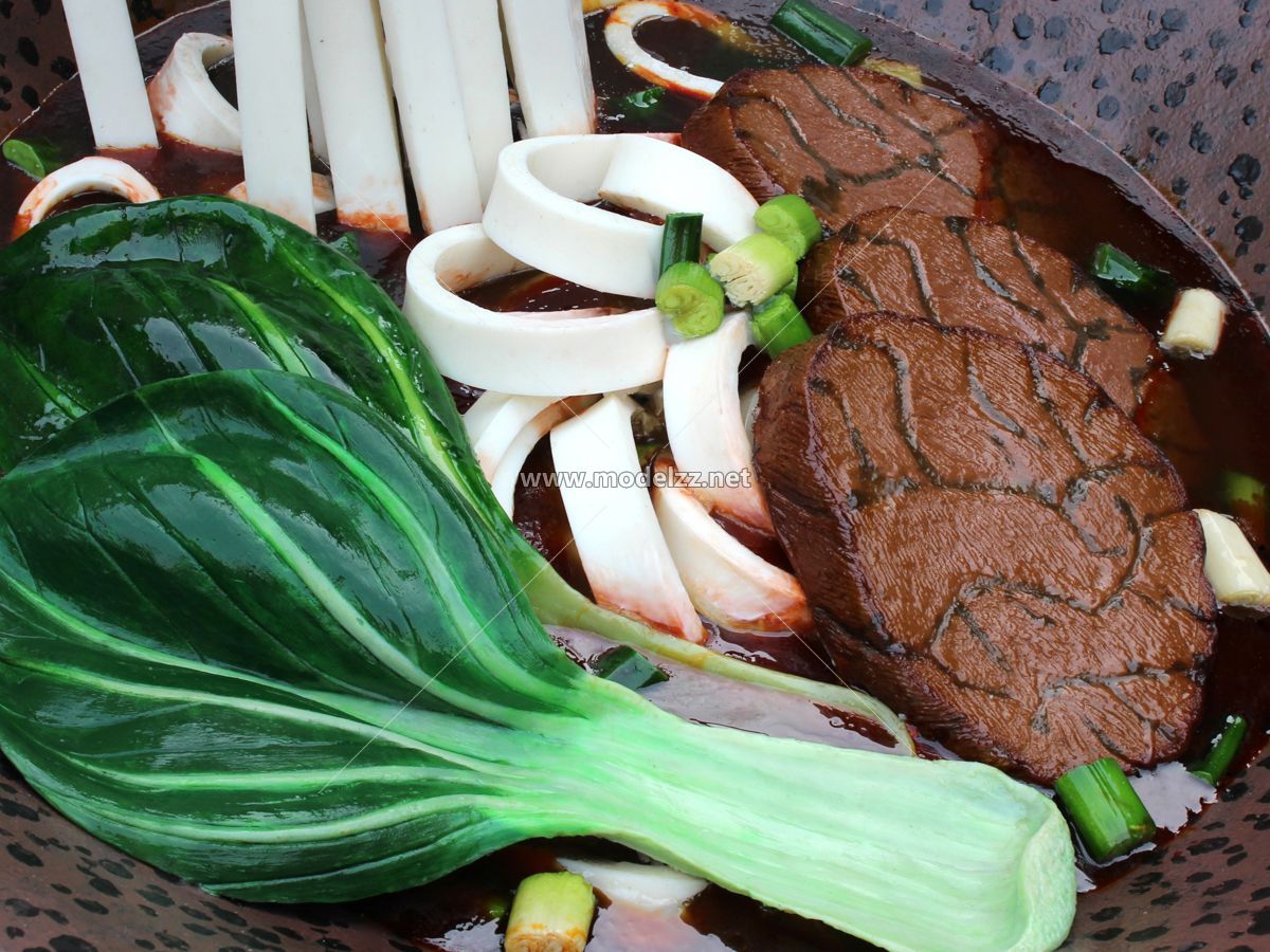Noodle Imitation Food Plastic Food Models