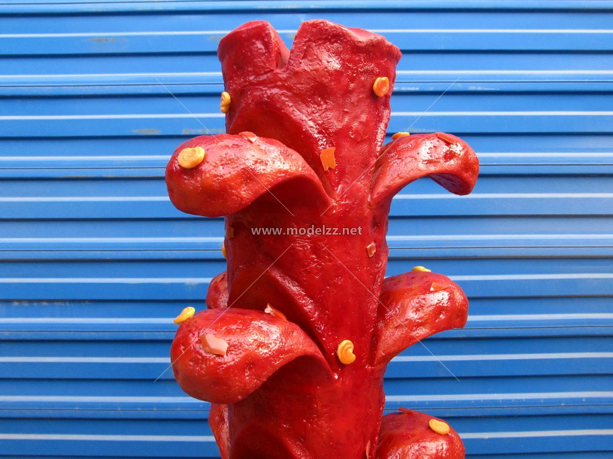 Sausage Resin Art FRP Sculpture Shop Decoration