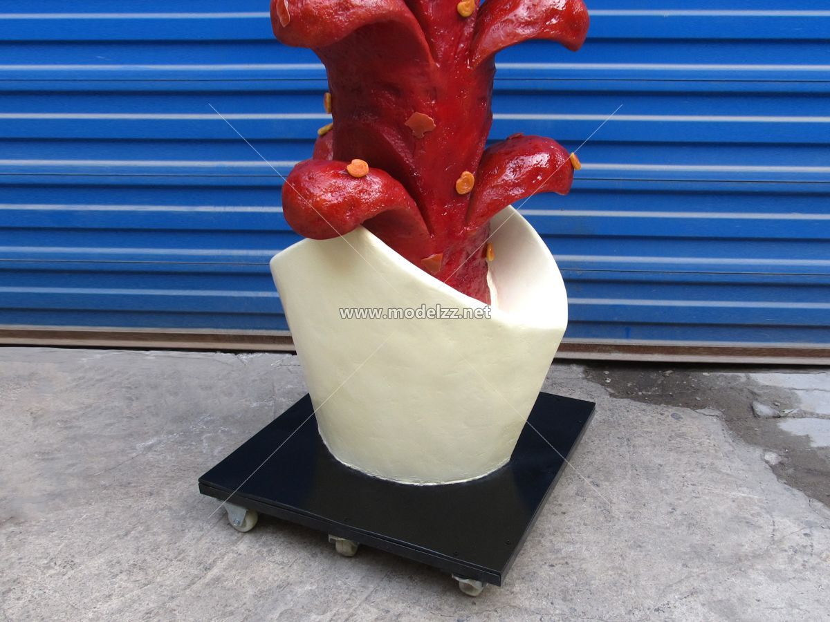 Sausage Resin Art FRP Sculpture Shop Decoration