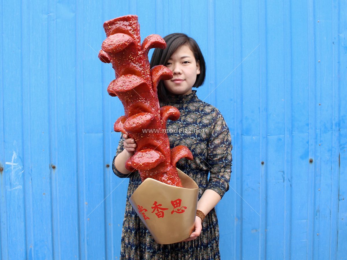 Sausage Resin Art For Deli