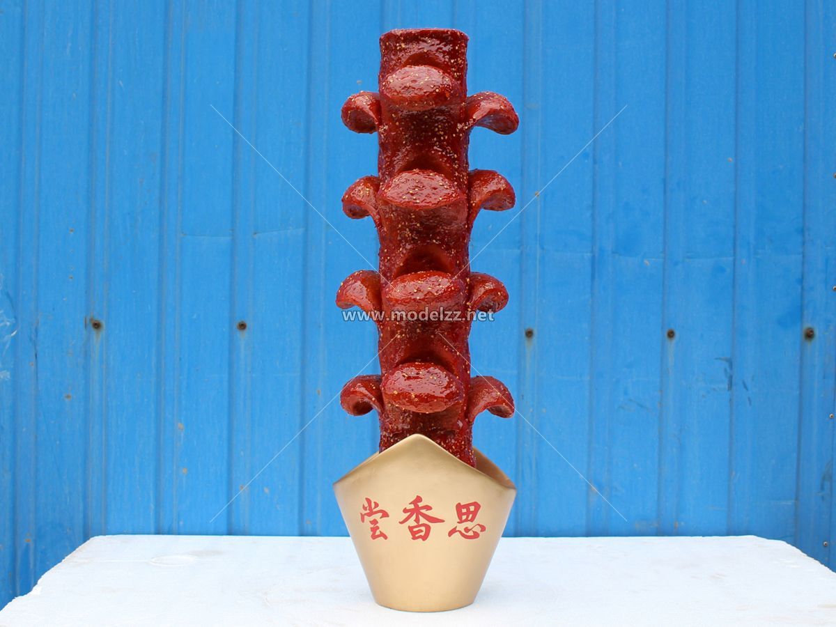 Sausage Resin Art For Deli