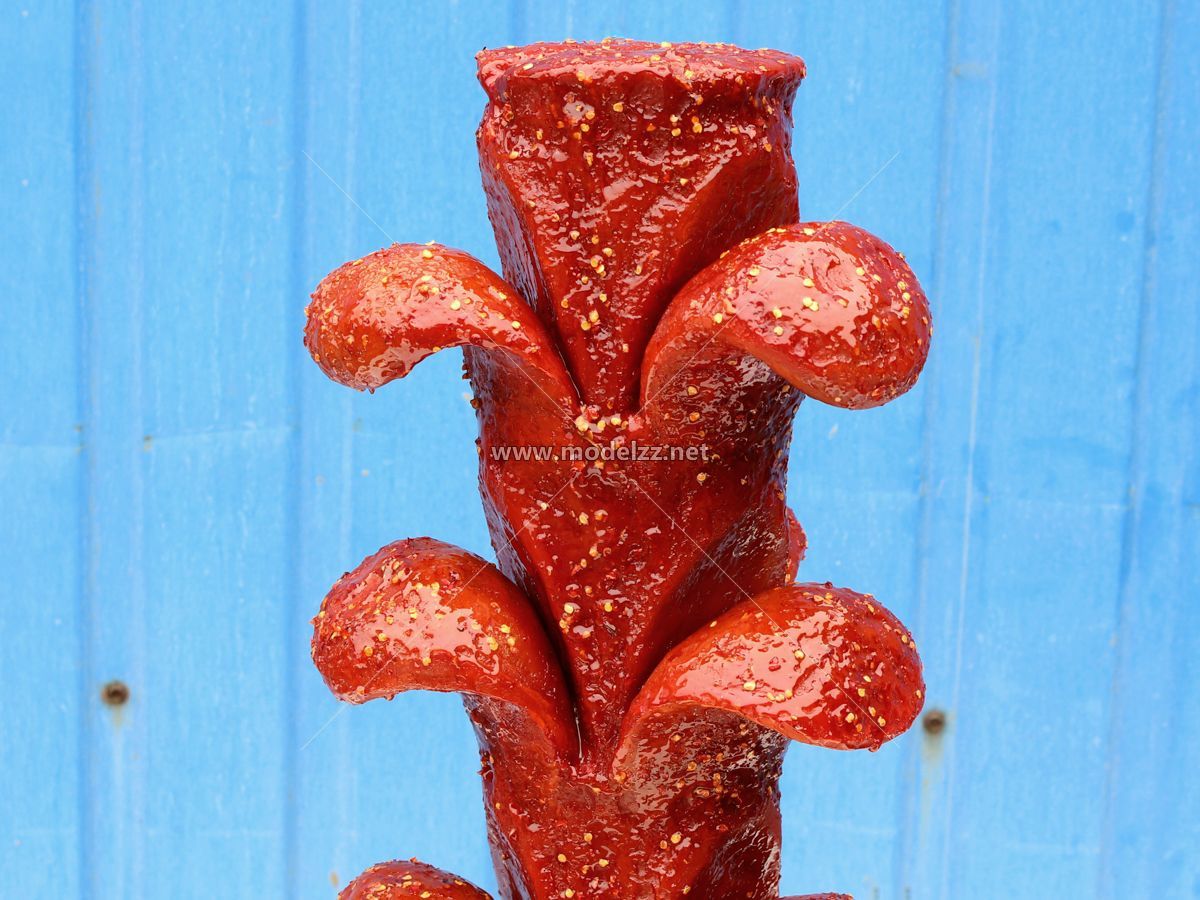 Sausage Resin Art For Deli