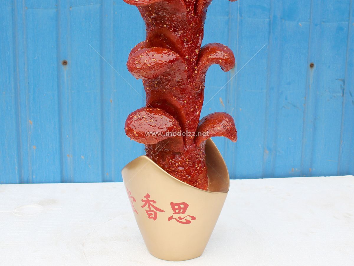 Sausage Resin Art For Deli