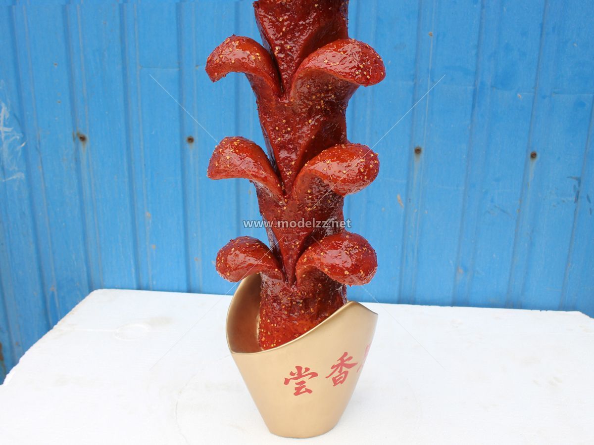 Sausage Resin Art For Deli