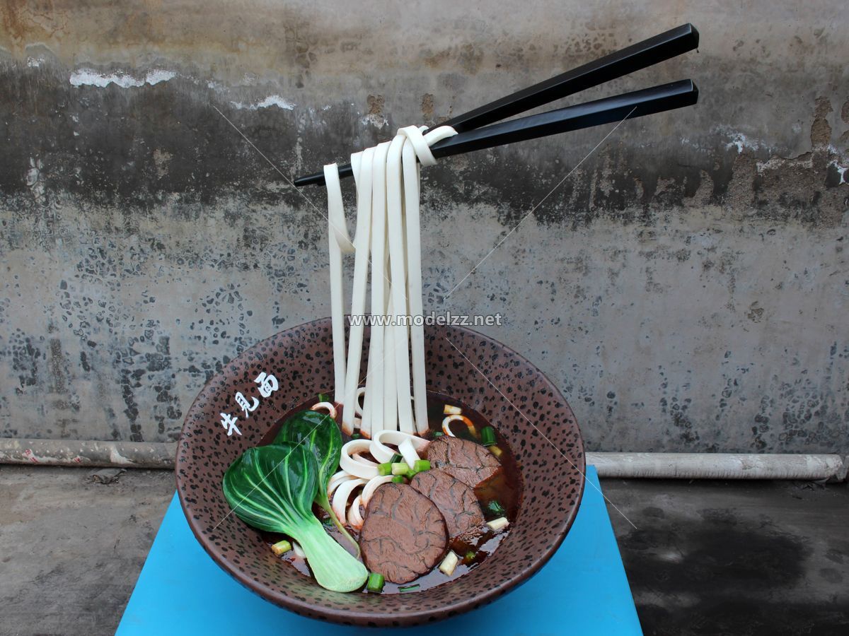  Noodle Plastic Food Models For Diner