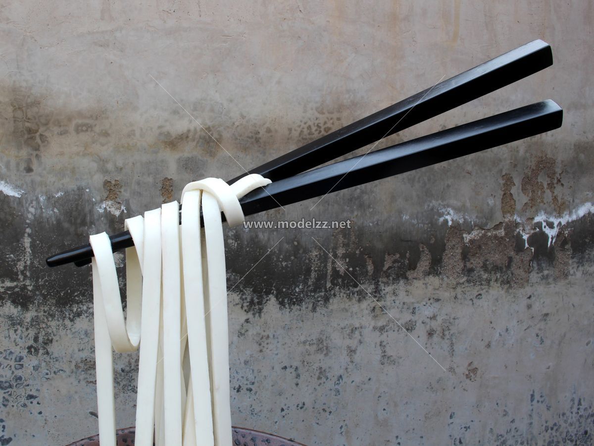  Noodle Plastic Food Models For Diner