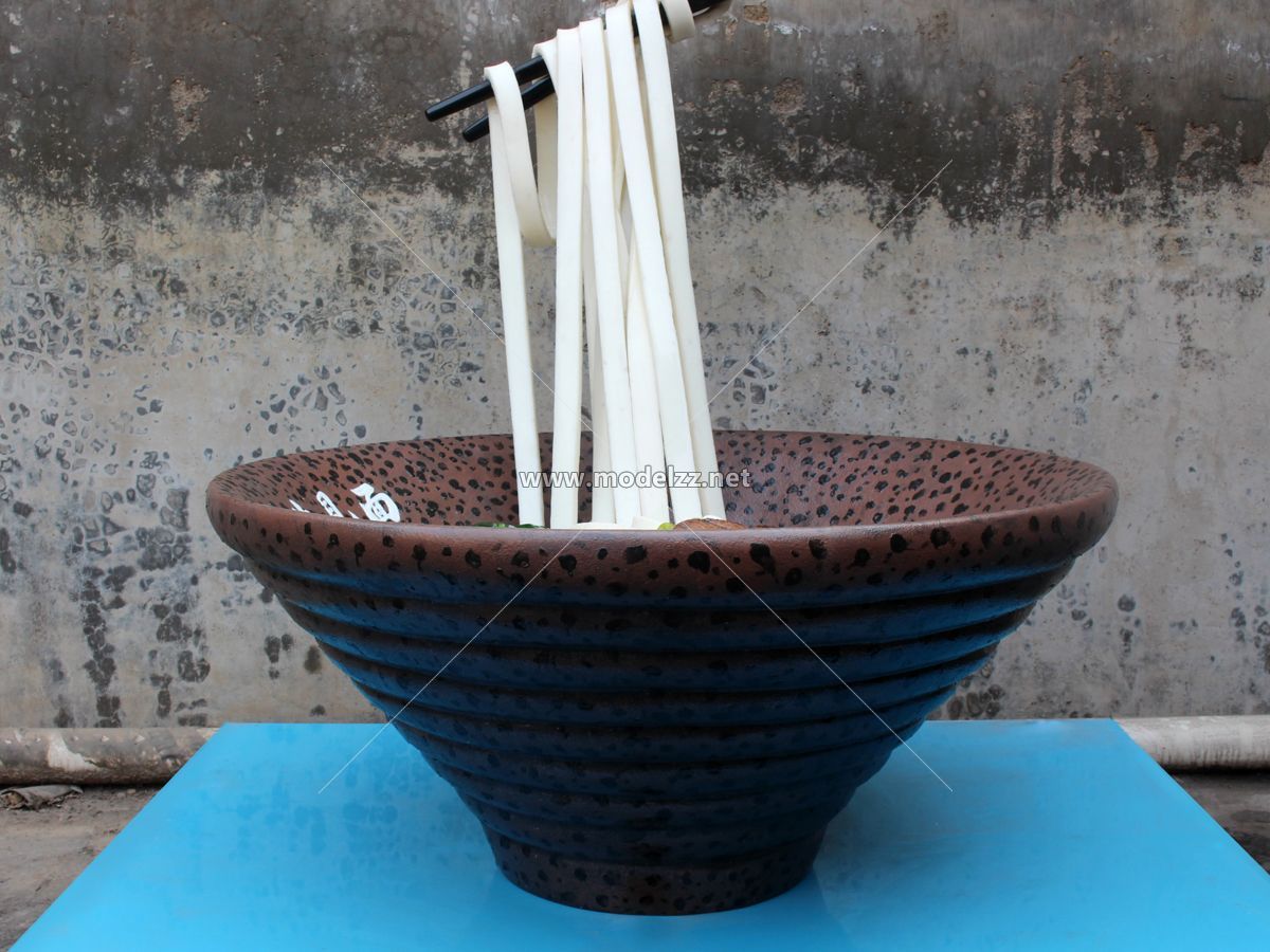  Noodle Plastic Food Models For Diner