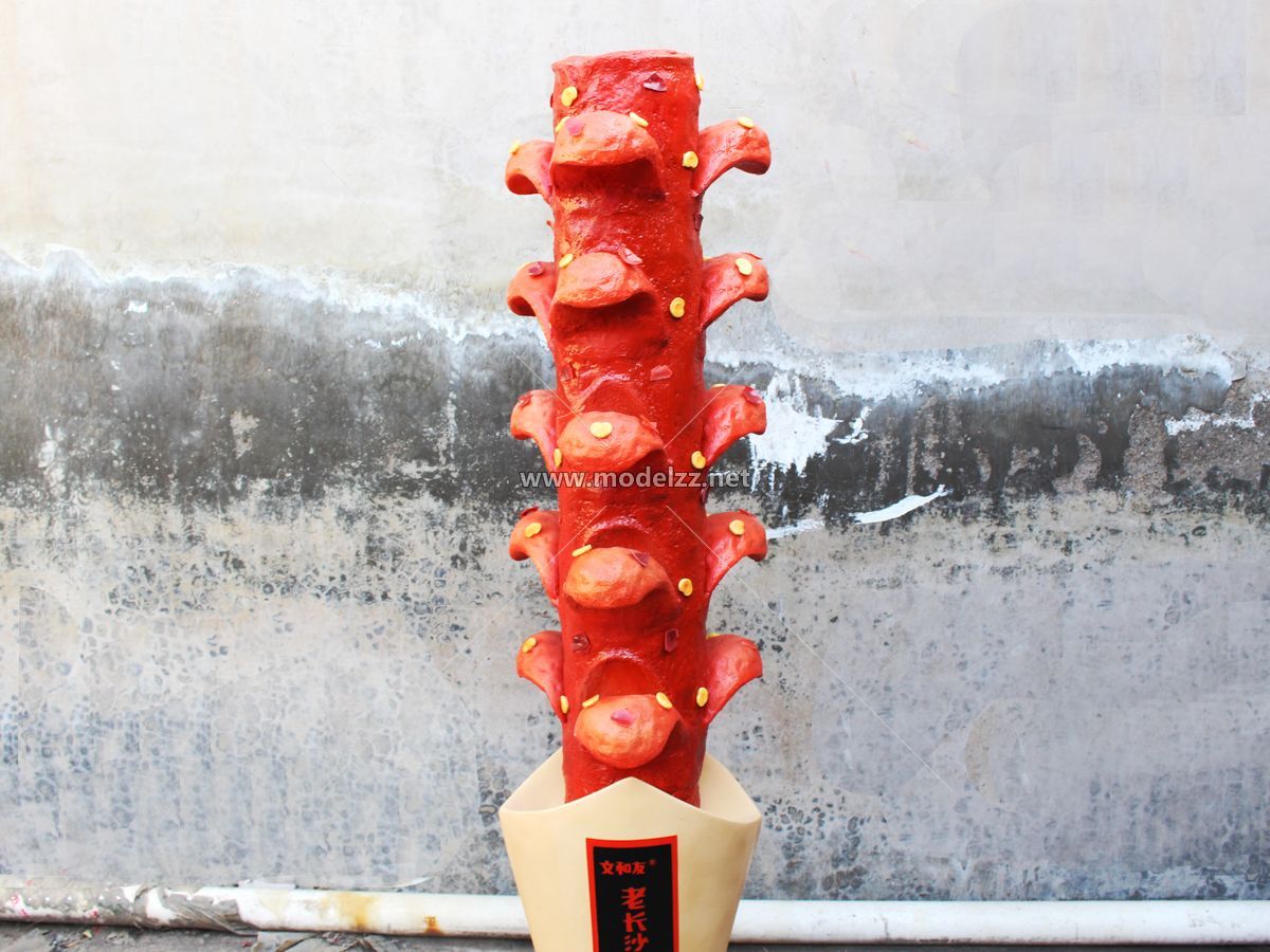 Big Sausage Imitation Food Plastic Food Models