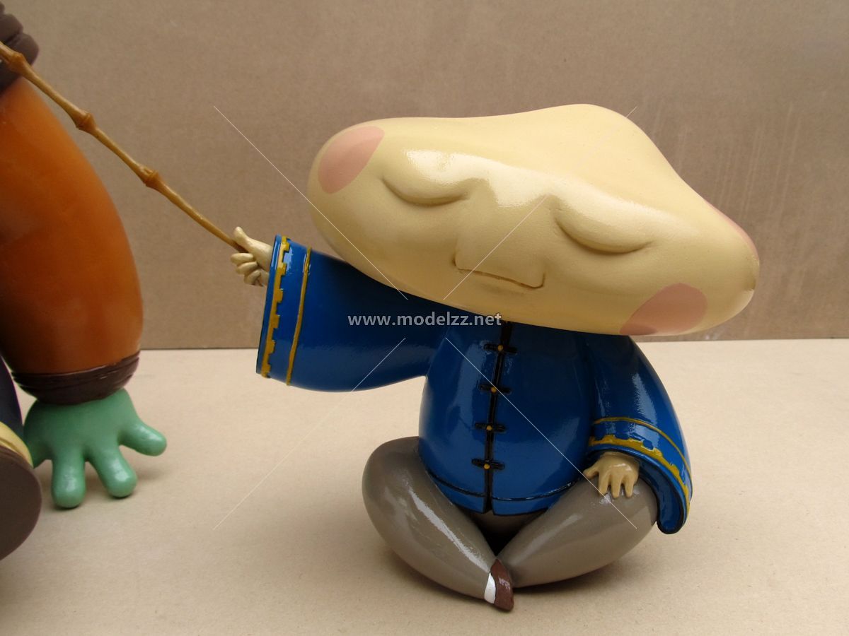 Cartoon Frog Animal Sculpture
