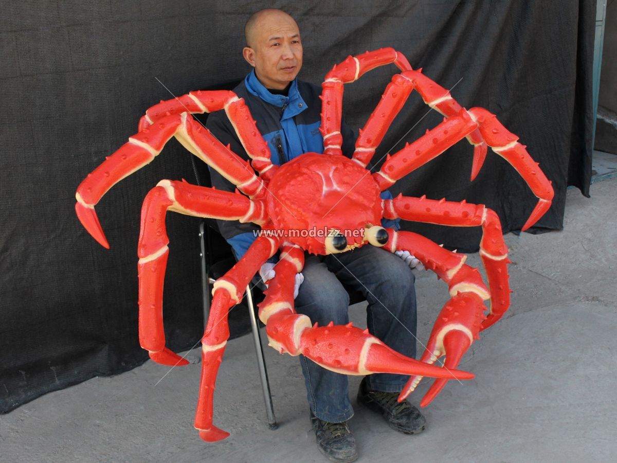 King Crab Imitation Animal Animal Sculpture