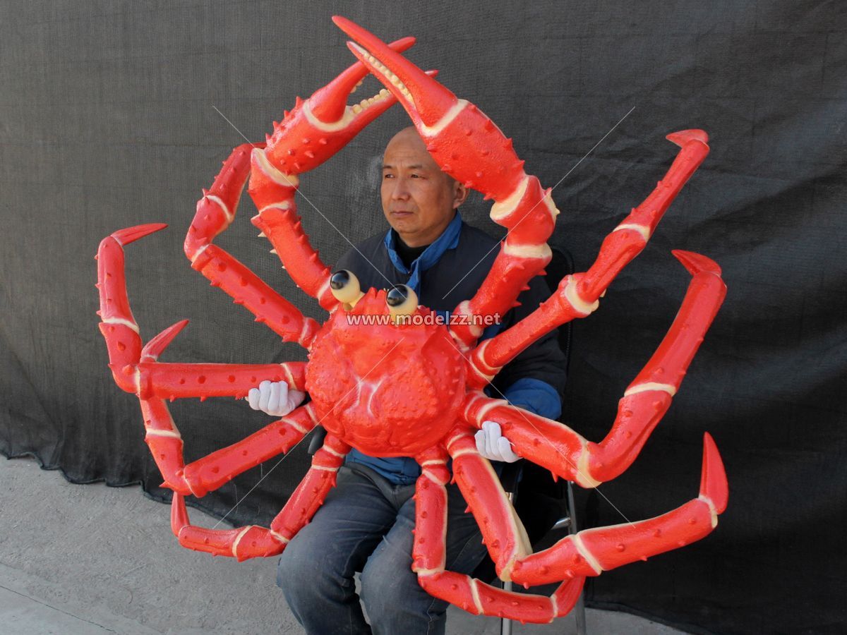 King Crab Imitation Animal Animal Sculpture