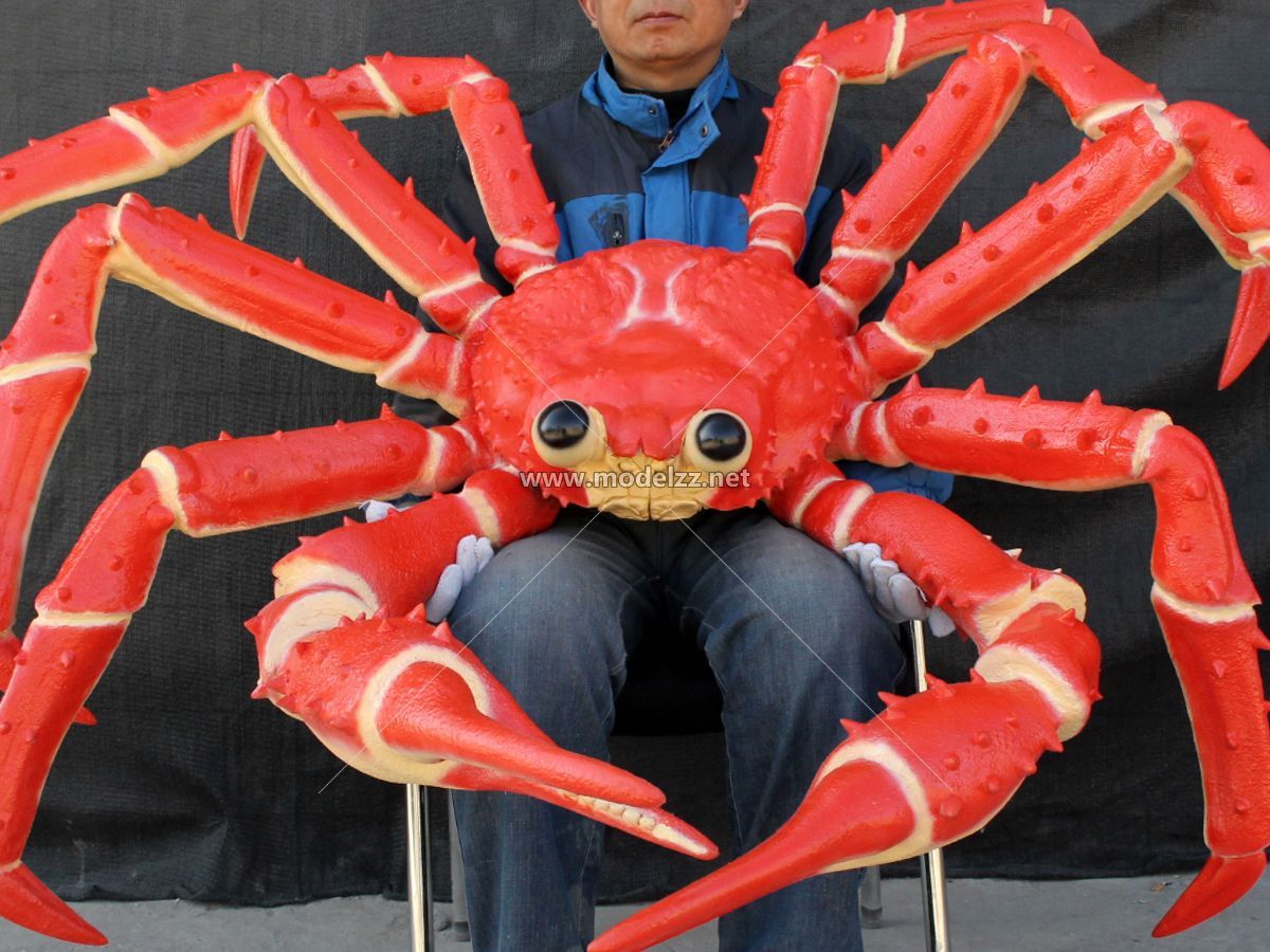 King Crab Imitation Animal Animal Sculpture