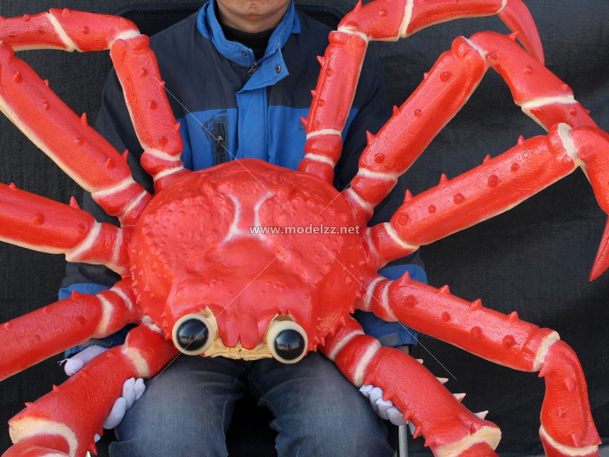 King Crab Imitation Animal Animal Sculpture