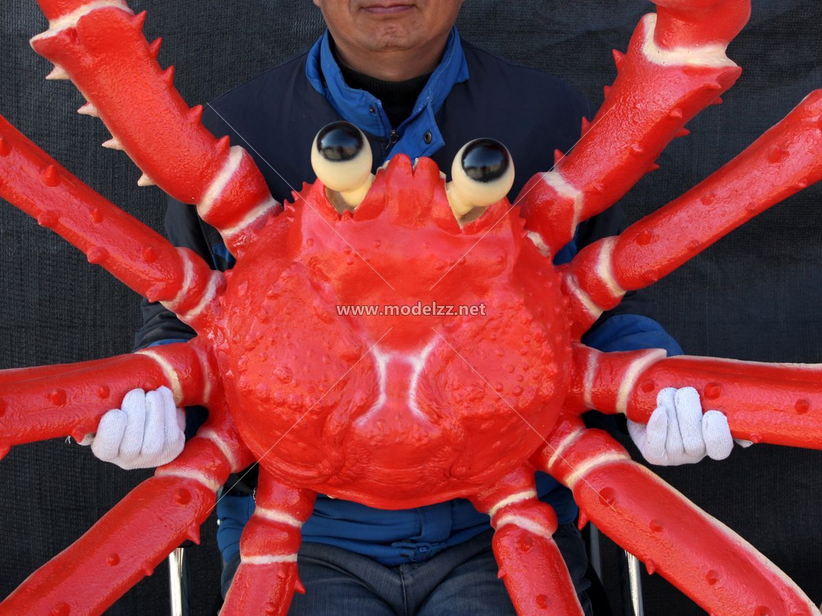 King Crab Imitation Animal Animal Sculpture