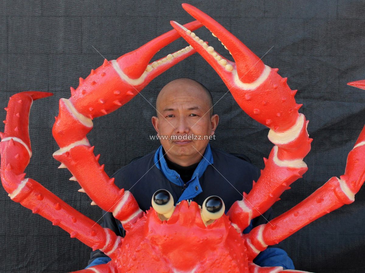 King Crab Imitation Animal Animal Sculpture