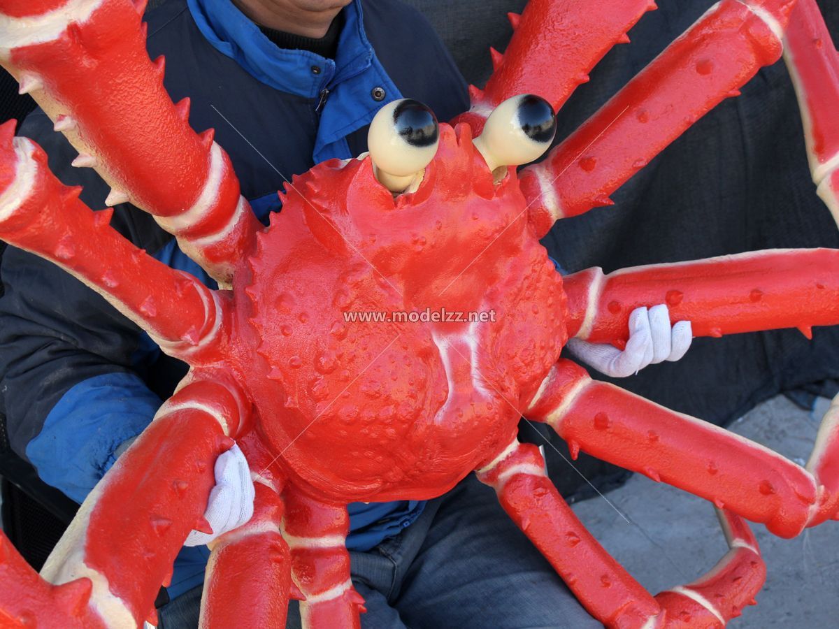 King Crab Imitation Animal Animal Sculpture