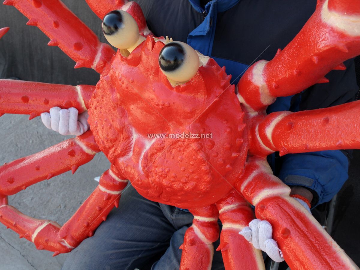 King Crab Imitation Animal Animal Sculpture