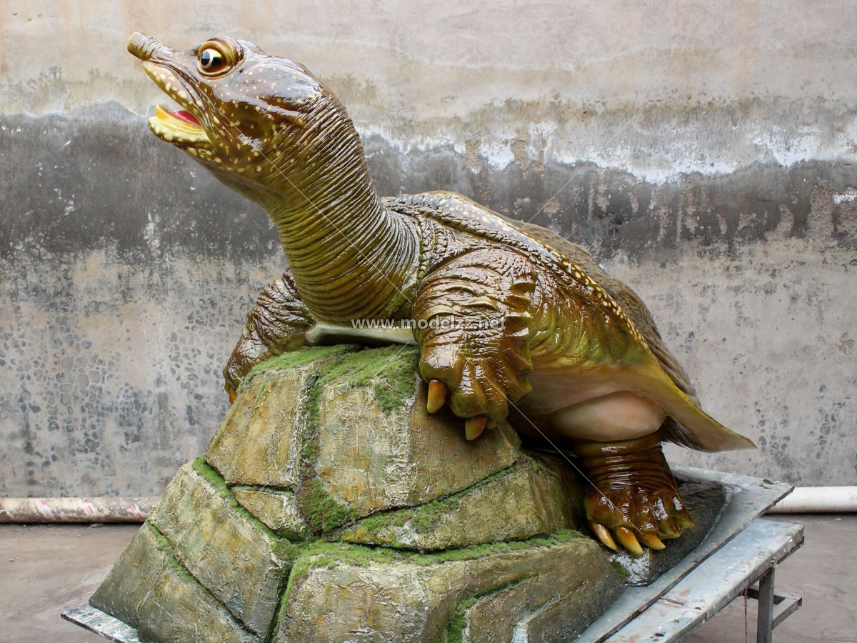 Turtle Animal Sculpture FRP Animal Sculpture