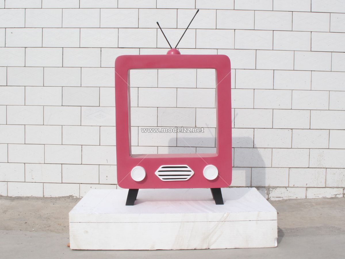 Creative Shopping Mall Resin Art Display FRO Sculpture