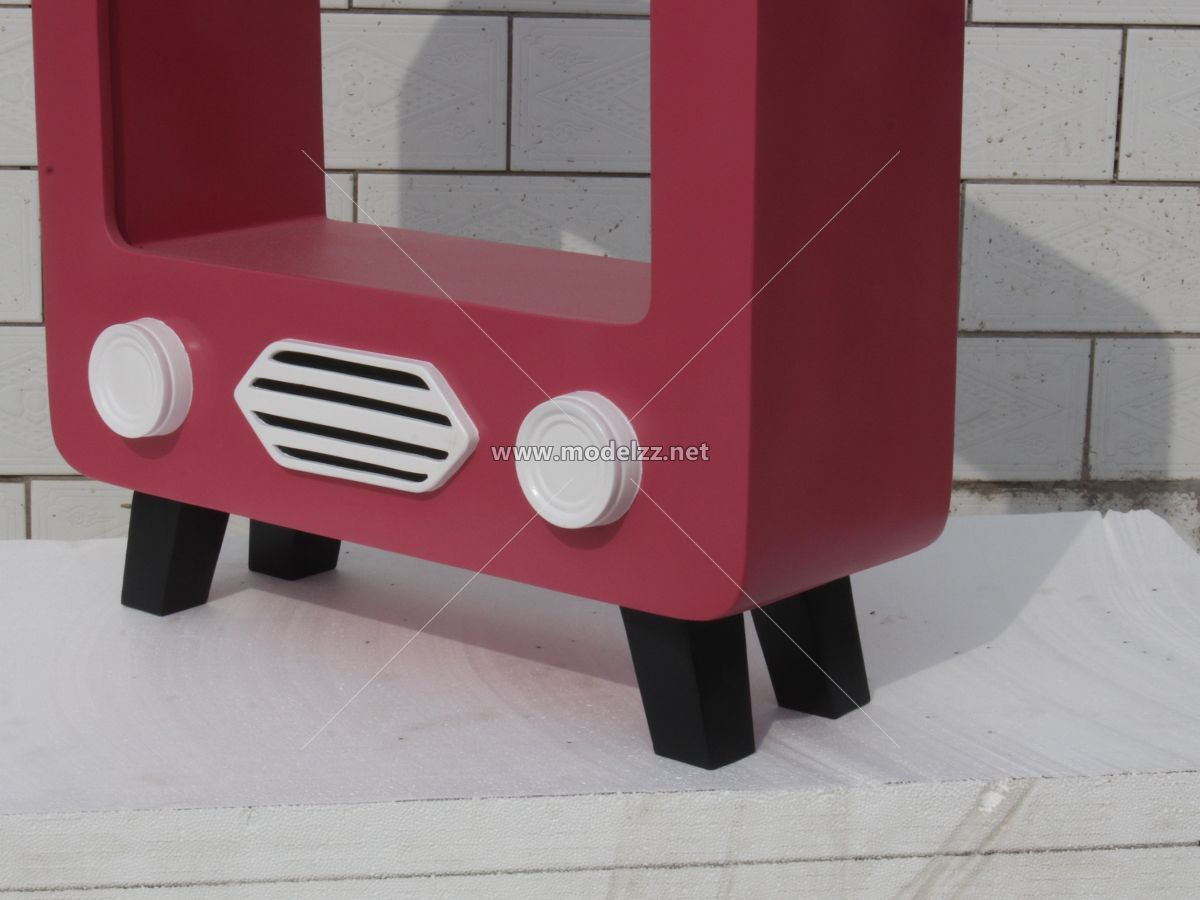 Creative Shopping Mall Resin Art Display FRO Sculpture