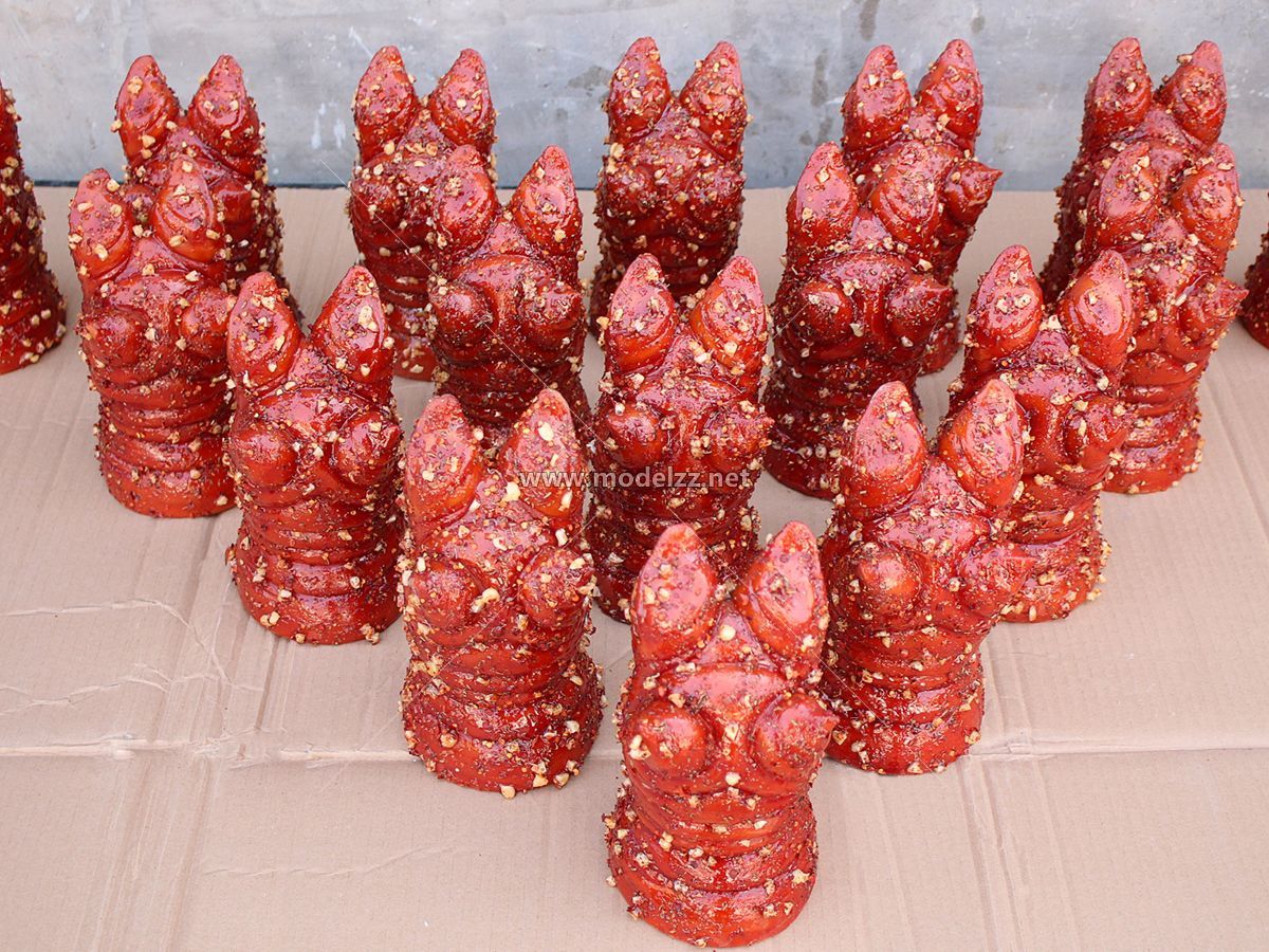 Pork Leg Imitation Meat Model Deli Plastic Food Models